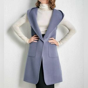 Wool vest/coat